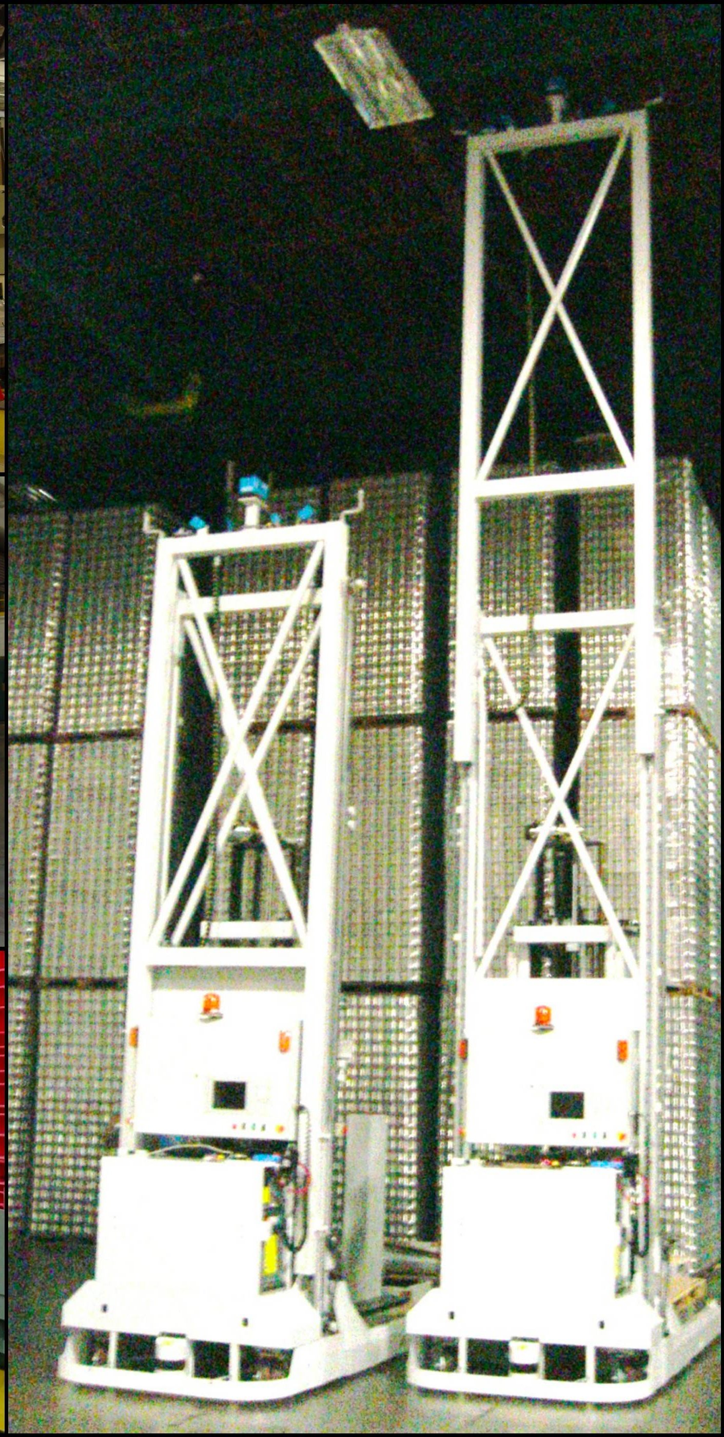 Amerden AGVS Unit load Amerden AGVs