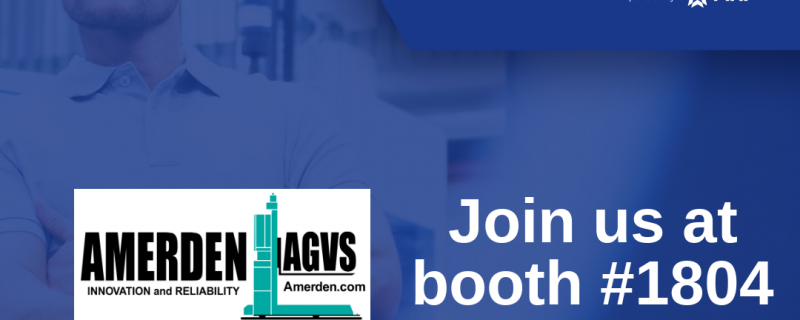 Amerden AGVs Modex 2020